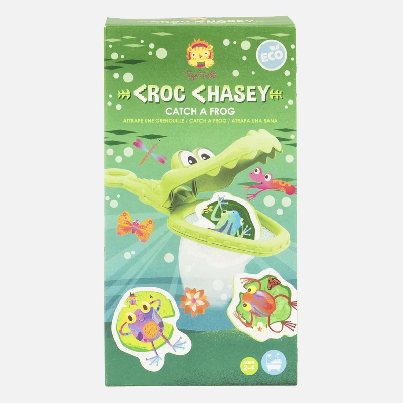 Tiger Tribe Badleksak Croc Chasey Catch a Frog