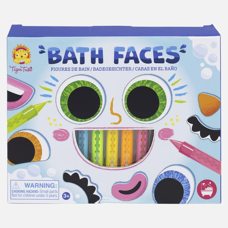 Tiger Tribe Badleksak Bath Faces