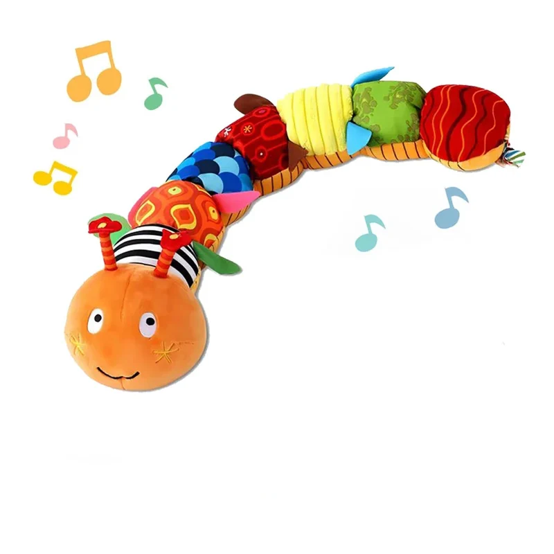 Crinkle Critter™ – Musikalisk skallra plyschleksak