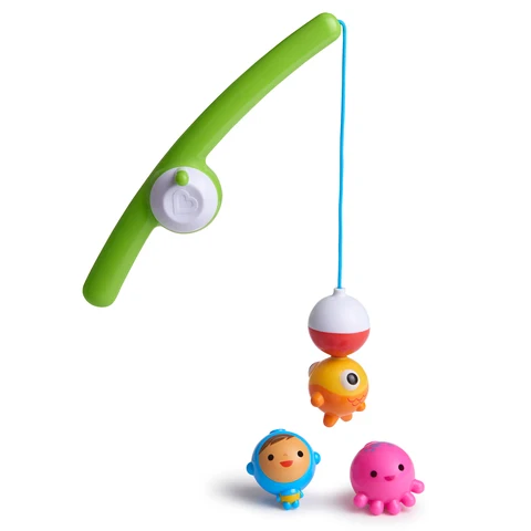 Munchkin Badleksak Fishin Set +24m