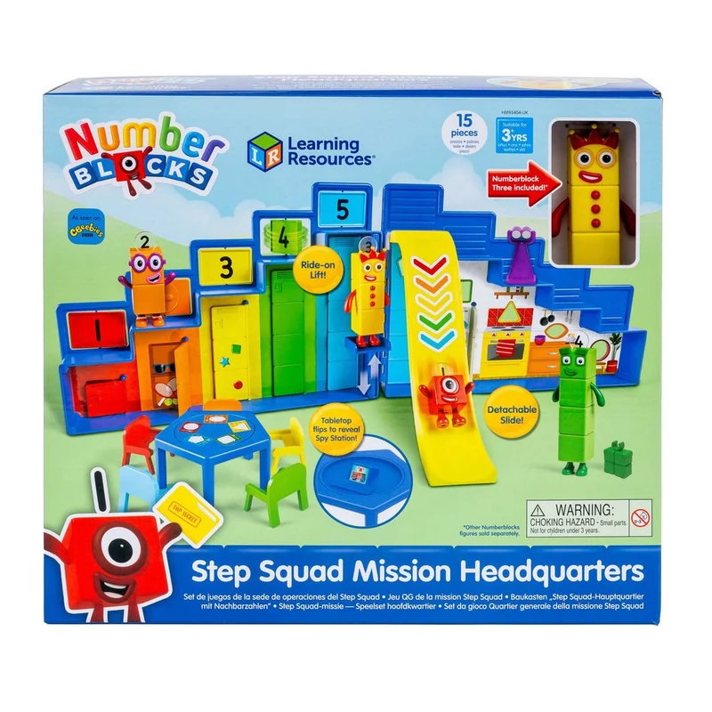 Learning Resources Numberblocks® - Aktivitetsset med högkvarter