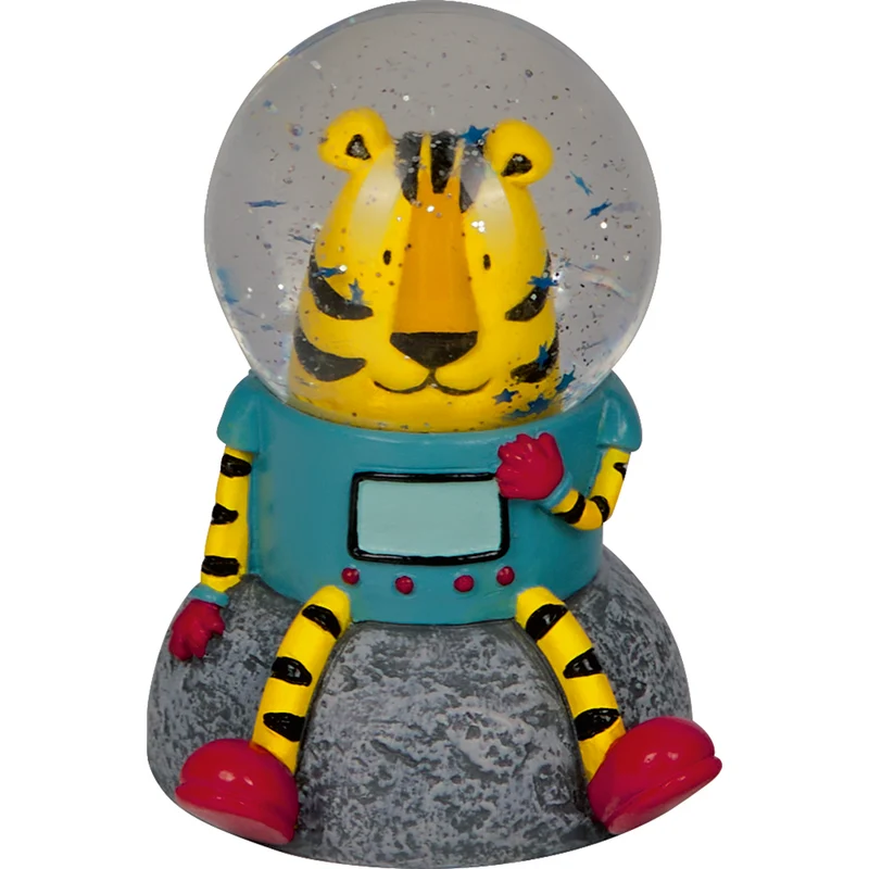 Spiegelburg snökula med glitter, Tiger-astronaut