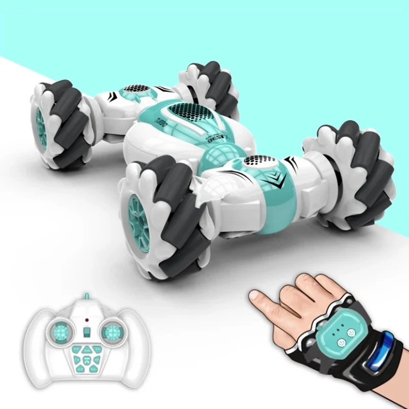 RC Stunt Car™- Styr bilen med handen - Styrbar stuntbil