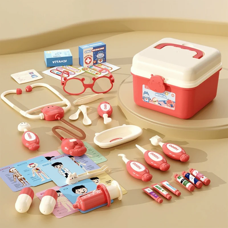 Hippo Doctors Set™ - Minidoktorer i aktion - Doktorsset leksak