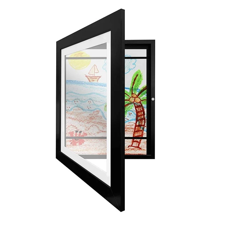 Magnetic Frame™ - Visa upp dina konstverk - Tavelram