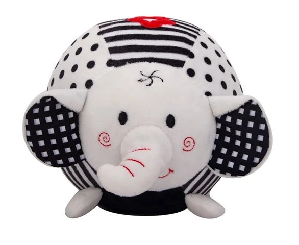 Hoogar Aktivitetsboll Elefant 15cm