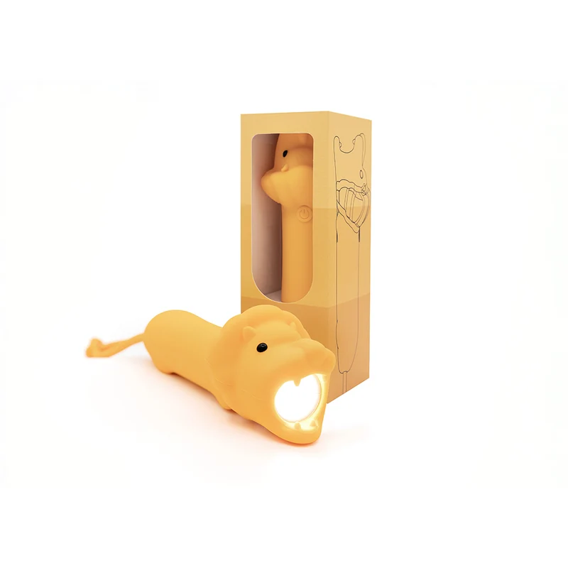 Little L, silikonlykta – Lejon