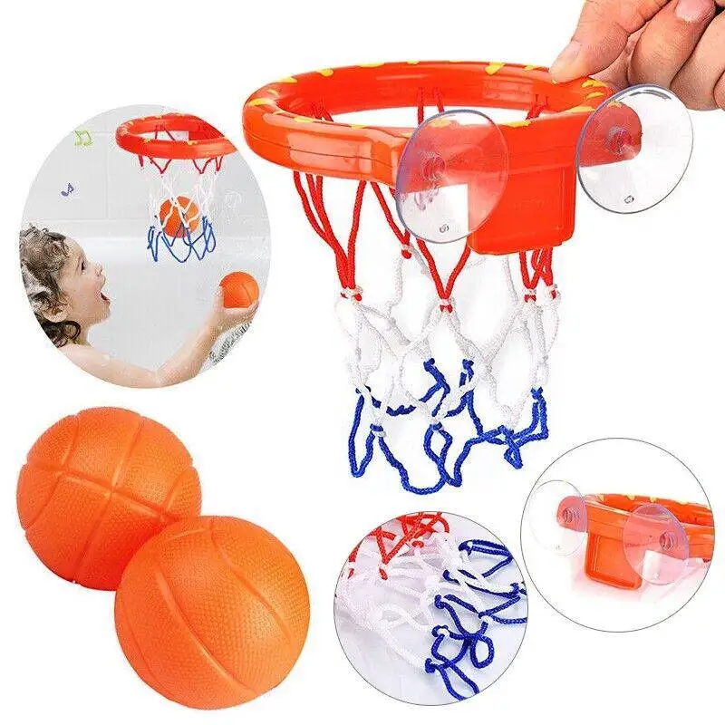 Bad Basketball – Skvättande poängglädje – Basket Badleksaker Set