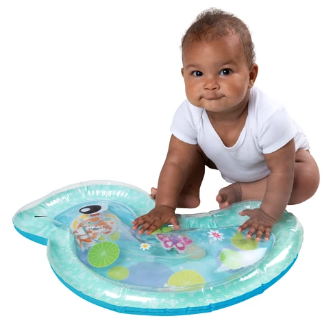 Playgro Sensorisk Vattenmatta Klappa och Lek +3m