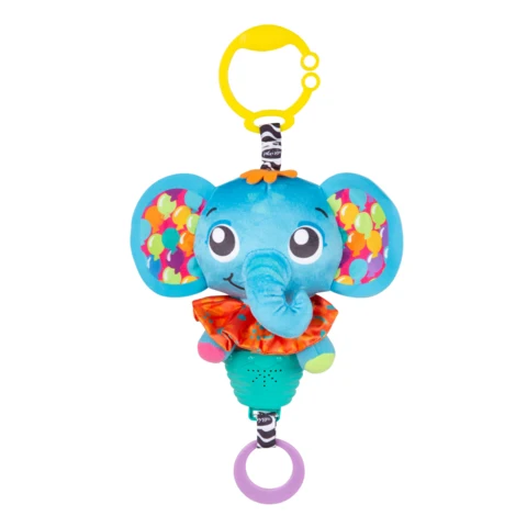 Playgro Aktivitetsleksak med krok Elefant +0m