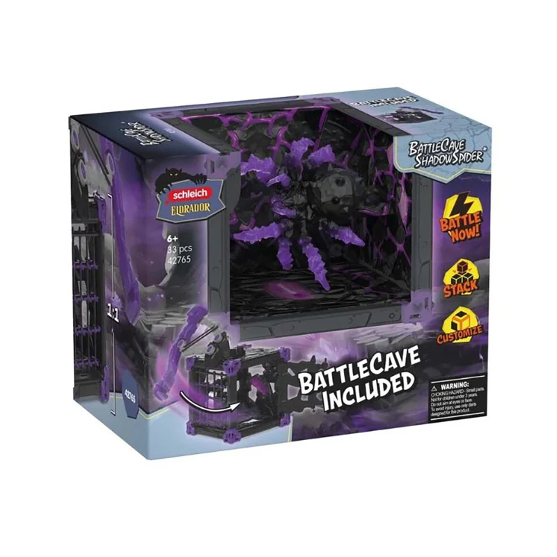 Schleich Eldrador, BattleCave - Skuggspindeln