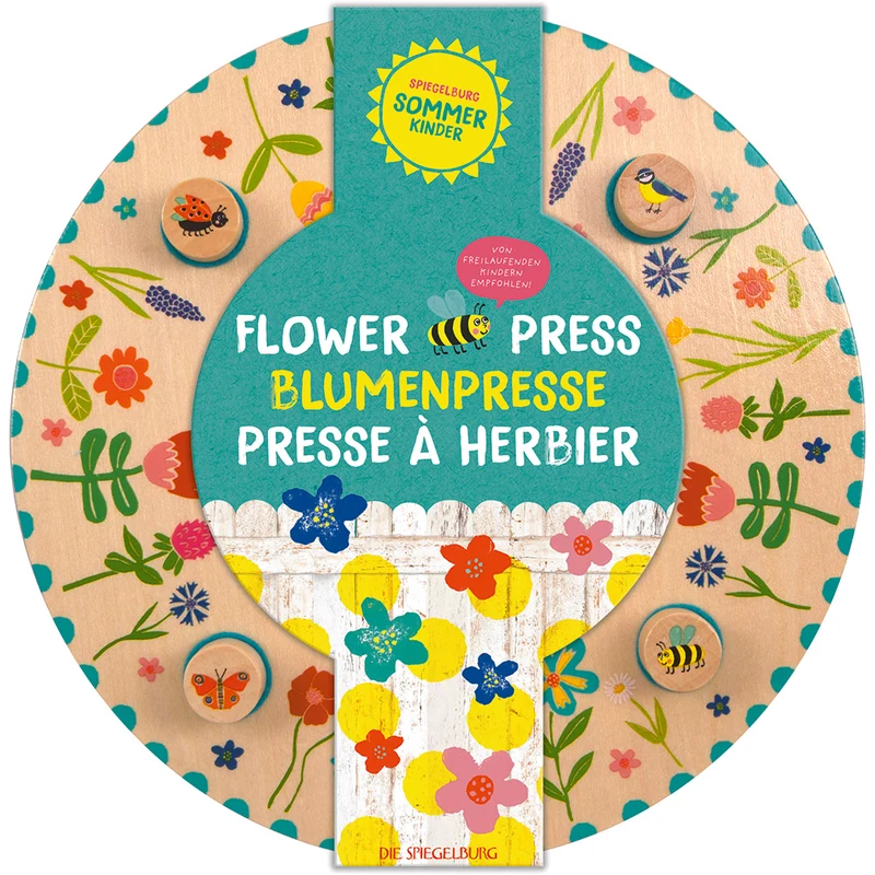 Spiegelburg blomsterpress, Kids of summer
