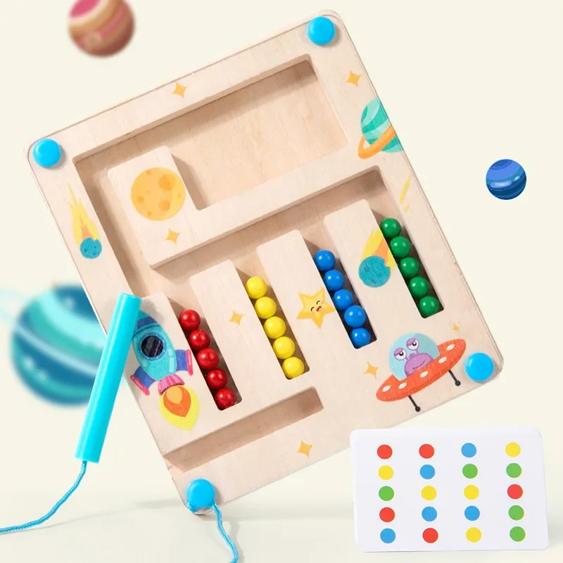 Magnetisk Colour Spel - Magisk färgjakt - Färgläggningsspel
