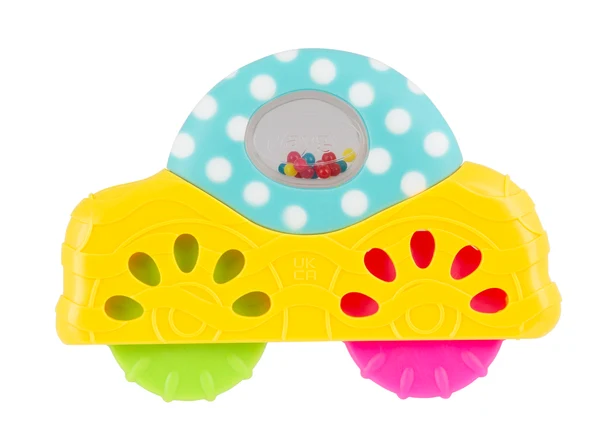 Playgro Bilskallra med textur och pärlor 0m+