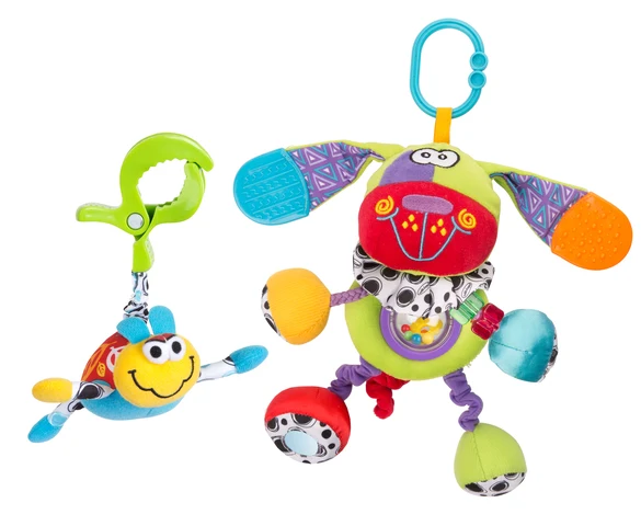 Playgro Presentset Aktivitetsleksaker med krok +0m