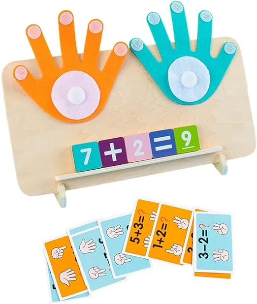 Finger Math Game™ - Fingrar fulla av visdom - Matematikspel