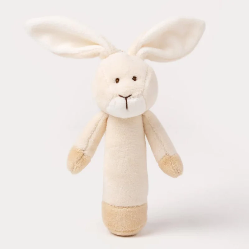 Teddykompaniet Diinglisar Skallra Kanin Beige 14cm