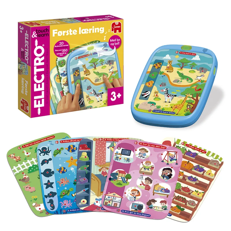Jumbo Electro, Tidig lärande