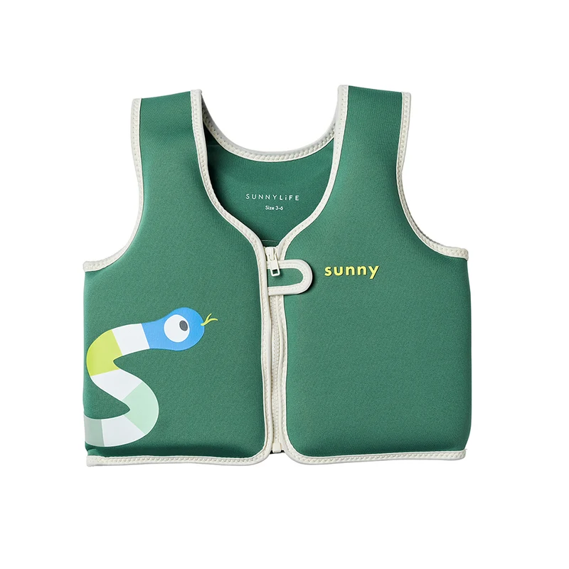 Sunnylife simväst, Into the jungle - strl. 1-6 år