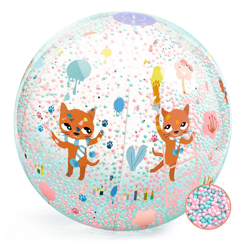 Djeco Badboll, Katter