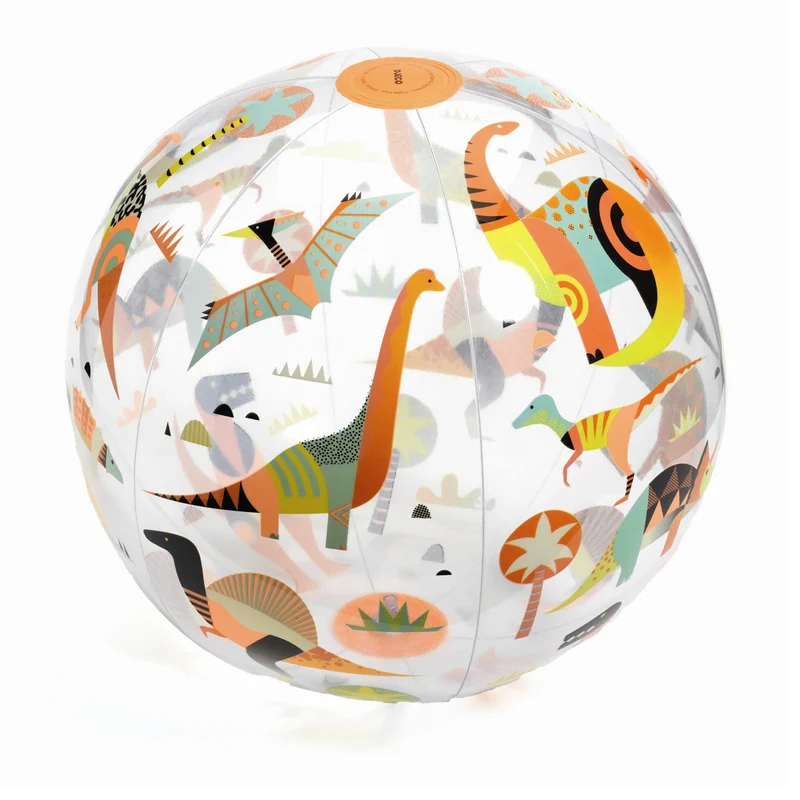 Djeco Badboll, Självlysande dino