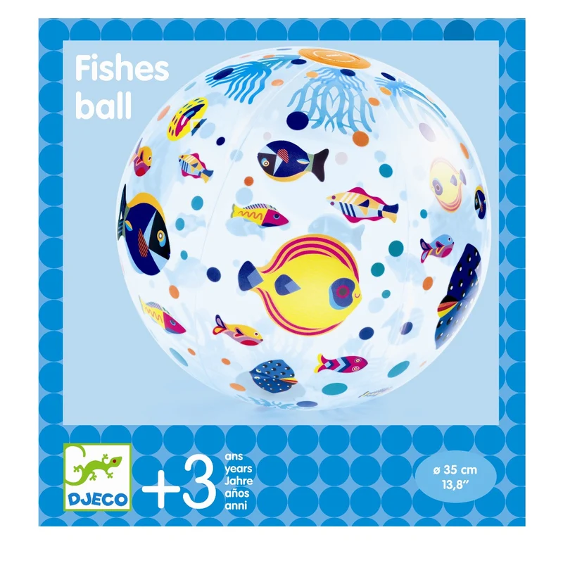 Djeco Badboll, Fisk