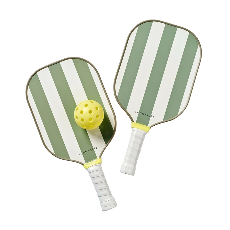 Sunnylife Pickleball Set, Seagrass Sage