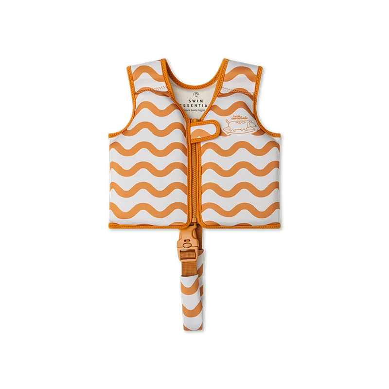 Swim Essentials, Simväst 15-18 kg - Orange Surfer