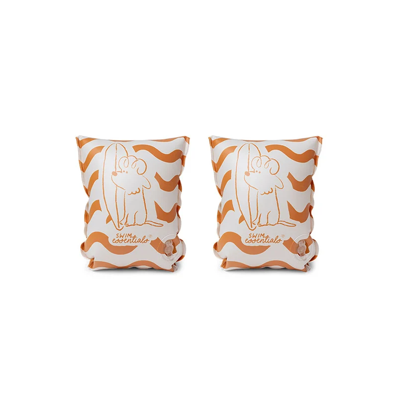 Swim Essentials, Armringar 2-6 år - Orange Surfer