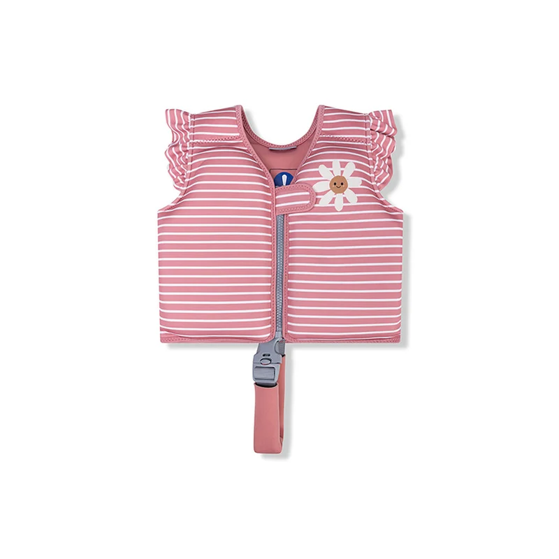 Swim Essentials, Simväst 11-15 kg - Daisy Flowers