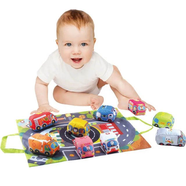 Soft Cars™ | Leksaker för de små - Leksaksbilar