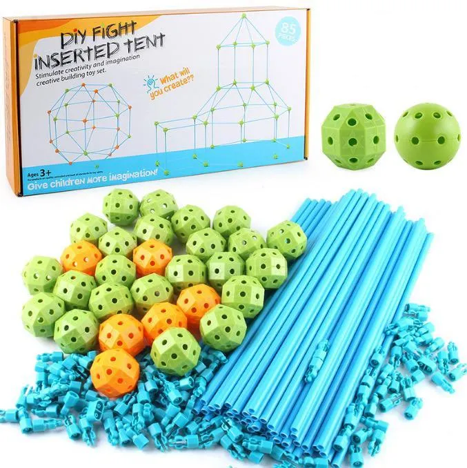 Tent Building Kit - Tältkit | Bygg ditt eget tält