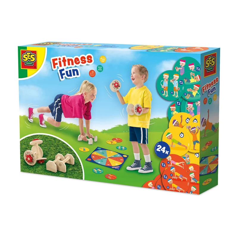 SES Creative Roligt med fitness