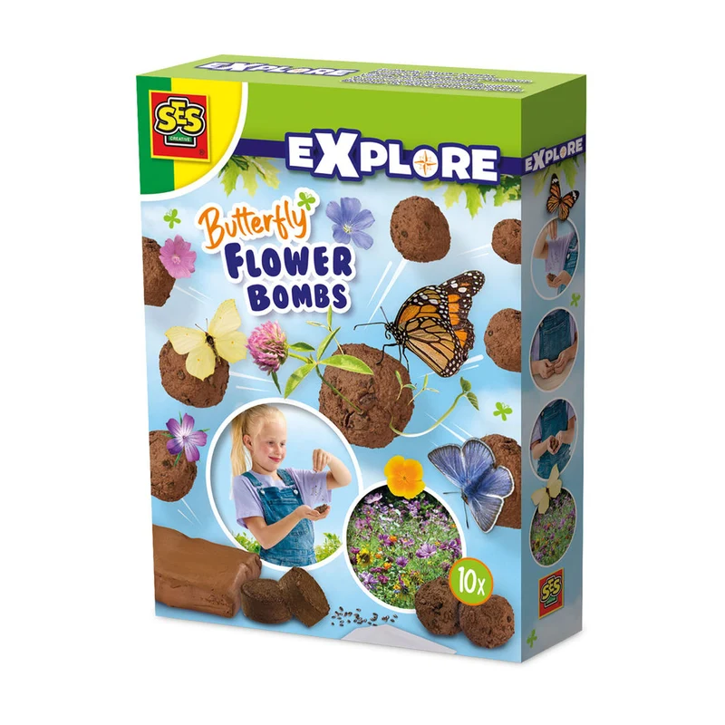 SES Creative, Frökulor - Sommarfjärilar