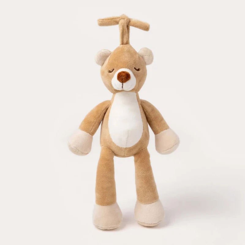 Teddykompaniet Diinglisar Speldosa Nalle Brun 25cm