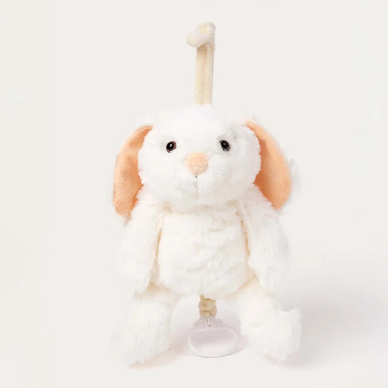 Teddykompaniet Speldosa Lollan Kanin Creme 27cm