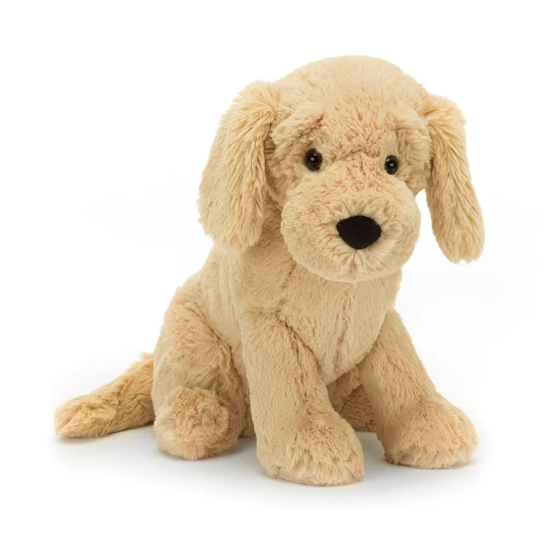 Jellycat gosedjur, Dogs, Tilly Golden Retriever - 27 cm