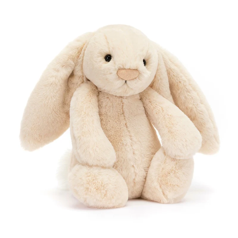 Jellycat gosedjur, Bashful Luxe, Willow kanin - 31 cm
