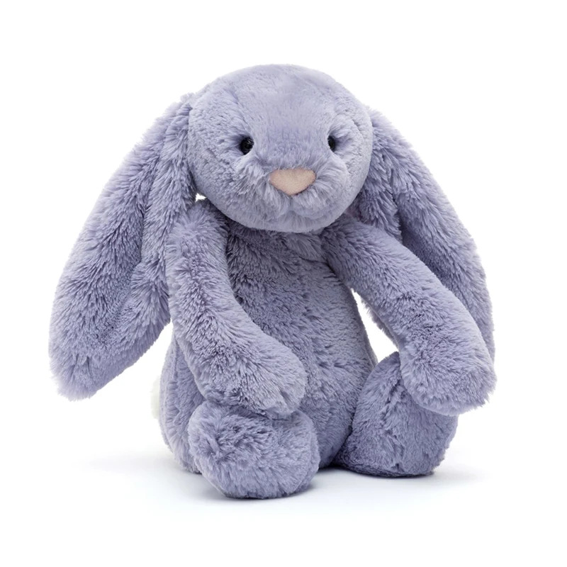 Jellycat gosedjur, Bashful Viola original - 31 cm