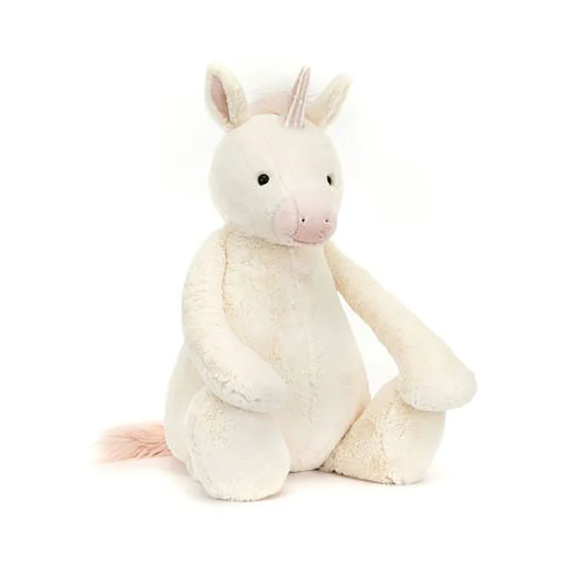 Jellycat gosedjur, Bashful enhörning - 31 cm
