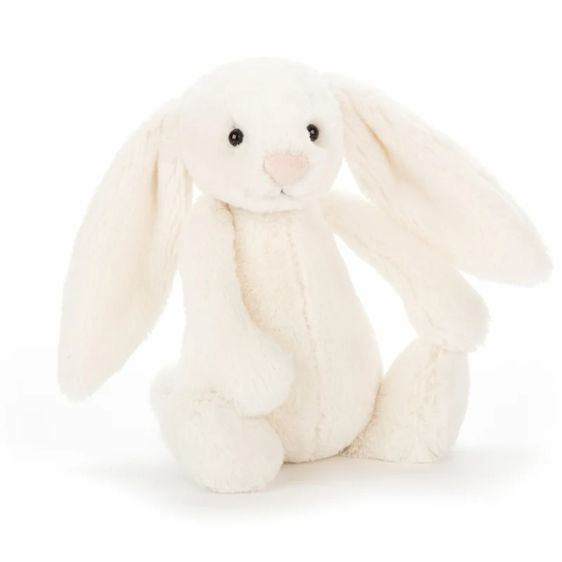 Jellycat gosedjur, Bashful crème kanin - 31 cm