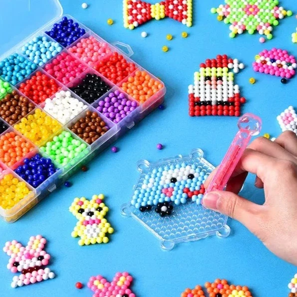 Water Fuse Beads™ - Skapa pärlplattor - Vattenpärlor