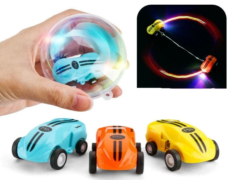 Pocket Cars™ - En virvelvind av skoj - Stuntleksaksbil