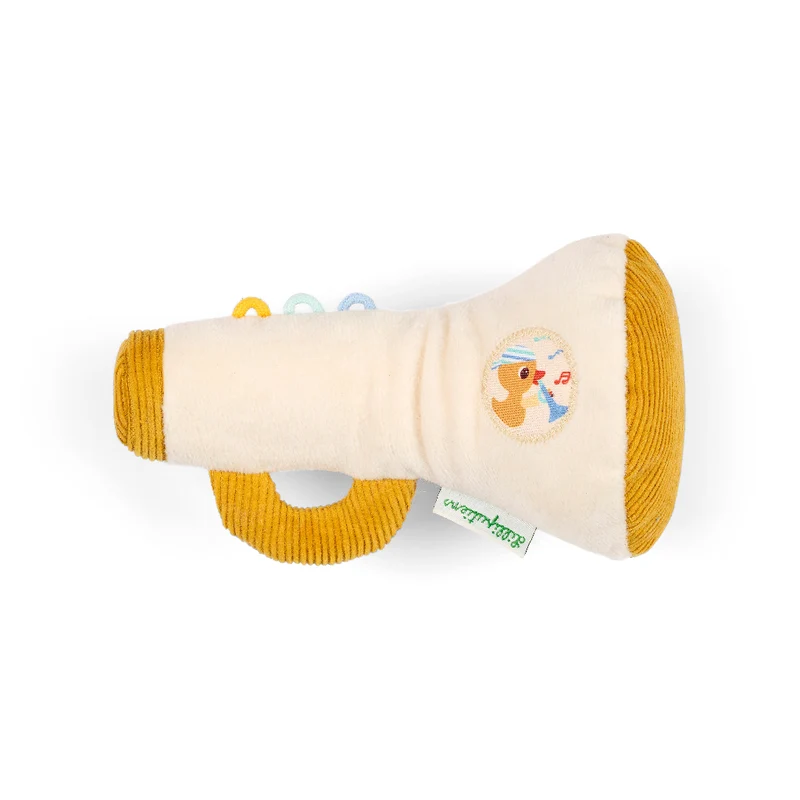 Lilliputiens, Trumpet-skallra för baby