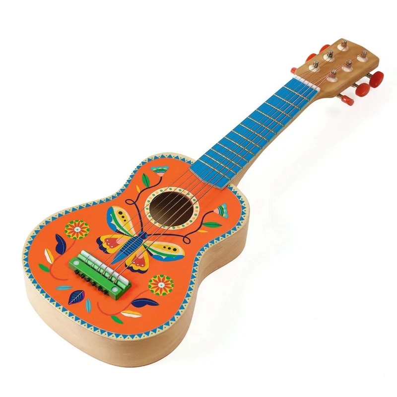 Djeco Gitarr i trä, liten