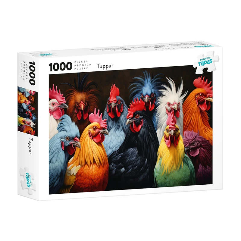 Tildas Pussel Tuppar (1000 bitar)