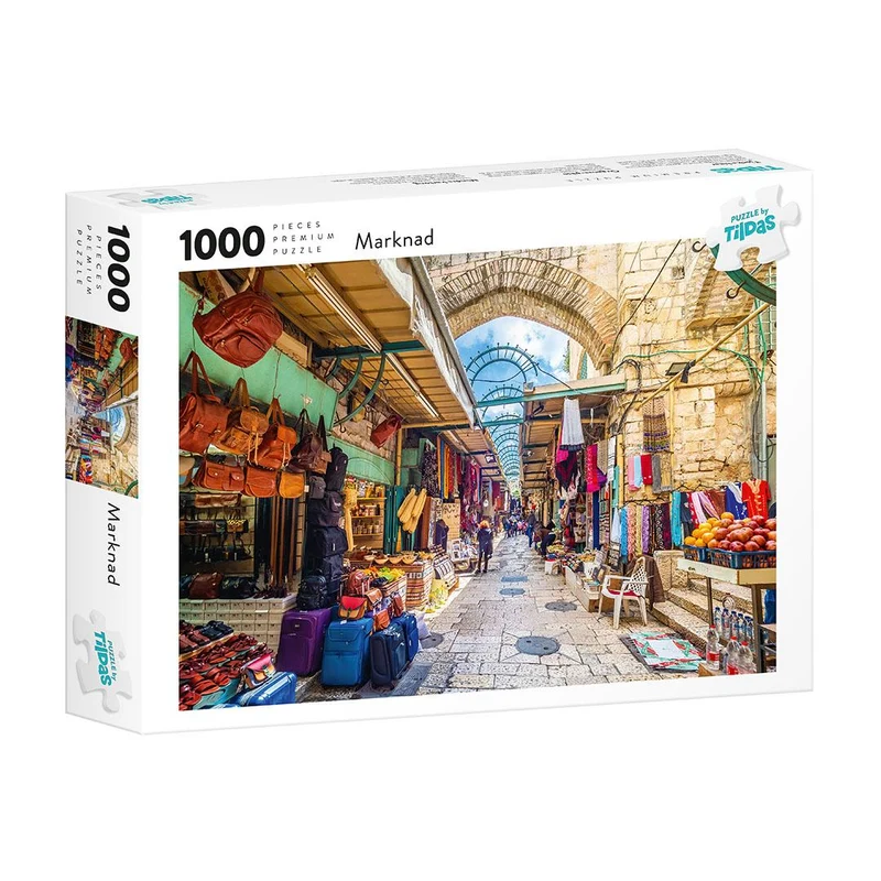 Tildas Pussel Marknad (1000 bitar)