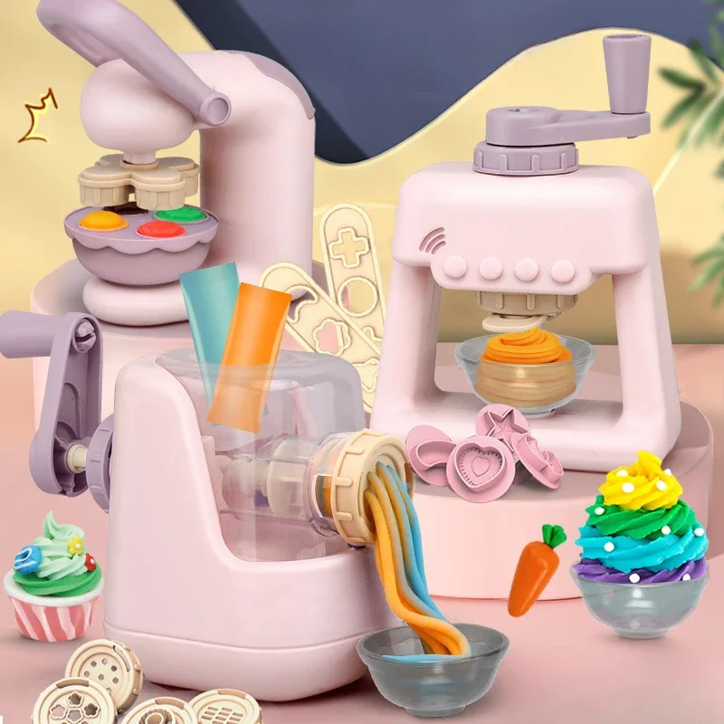 Ice-Cream Maker Set - Matlagningsglädje - Lekset med glassmaskin