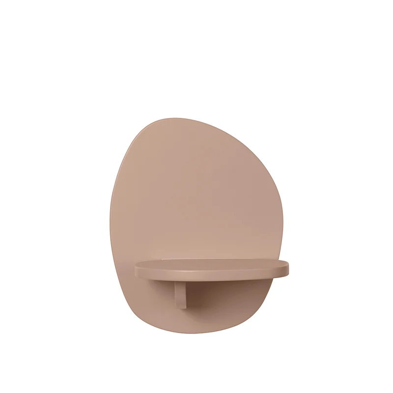 ferm Living Pilu hylla, small – Rose