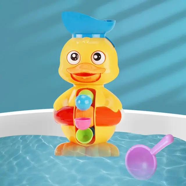 Bath Buddies™ - Badskoj med vänner - Ankor med vattenhjul